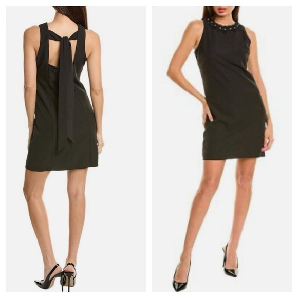 SAM EDELMAN
Necklace Shift Dress In Black
NWT Women’s Size 10 - Picture 2 of 13